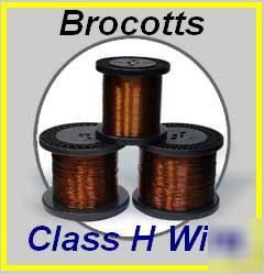 Enamelled wire 30 swg / 28 awg x 0.55LBS magnet wire