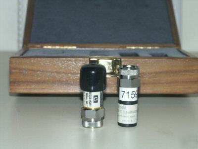 Hp 85032E type n calibration kit. dc to 6 ghz. w/manual