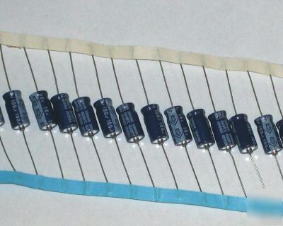 100UF 16V axial electrolytic capacitor 100MF qty: 100