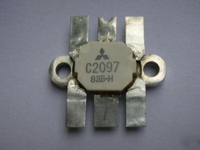 1PCS, 2SC2097 npn rf transistor for power amplifier