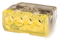 30-086 in-sureâ„¢ push-in, 4-port connector