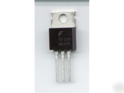 406 / BU406 - original fairchild transistor