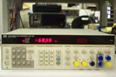 Agilent / hp 3708A noise interference test set