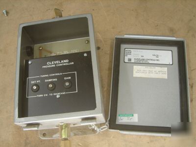 Cleveland controls 7641-4-a pressure controller switch