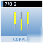 Equipment wire 7/0.2 type 2 10 metres - yellow