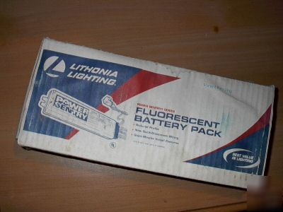 Lithonia pwr. sentry emergency flourescent battery pack