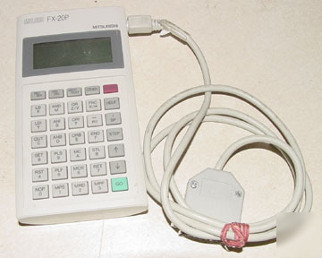 Mistubishi fx plc series handheld programmer fx-20P