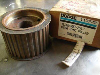 New dodge dyna sync pulley taper loc 1 1/2 timing belt