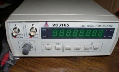 New intelligent frequency counter (0.01HZ-2.4GHZ)