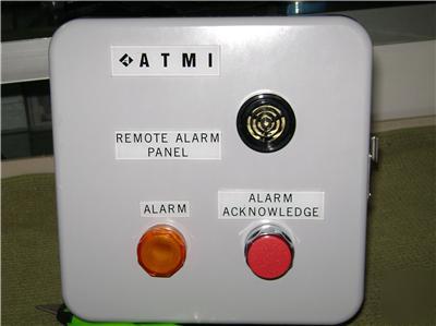 New stahlin enclosure atmi remote alarm panel * *