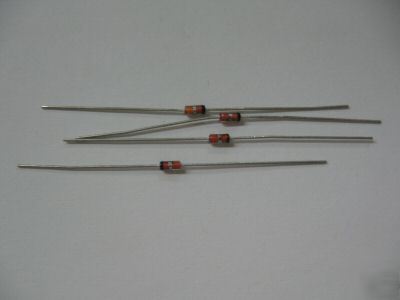 60PCS p/n 1N4103-1JAN ; 250MW glass zener diode