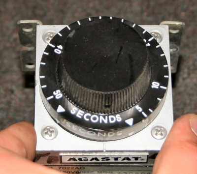 Agastat - time delay timed relay switch 5-50 sec 7022AD