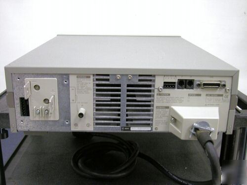 Agilent 6671A dc power supply, 0-8V, 0-22ADC
