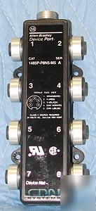 Allen-bradley 1485P-P8N5-M5 8-port deviceport tap