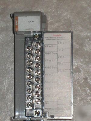 Allen bradley micrologix 1769-IF4 analog input module
