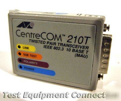 Allied telesis at-210T centrecom 210T transceiver