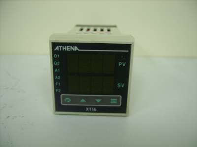 Athena XT16 1/16 din temperature controller 16L6B062