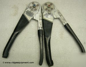 Buchanan electrical crimping hand tool set (qty: 2)
