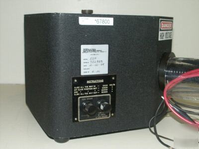 Eis - esh-30 electrostatic ac/dc voltmeter, 0 to 30KV.
