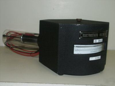 Eis - esh-30 electrostatic ac/dc voltmeter, 0 to 30KV.