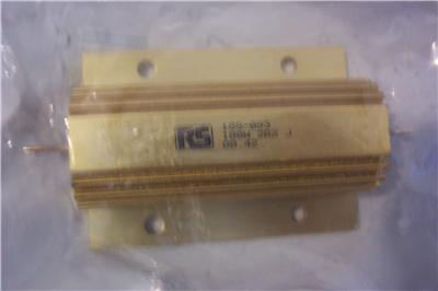 HS100 wirewound resistor,2R2 100W, HS100 2R2 j