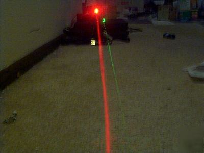 High power red burning laser diode 100MW single mode