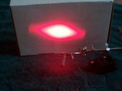 High power red burning laser diode 100MW single mode