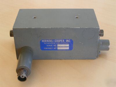 Horning-cooper directional coupler ham radio cb (sp)