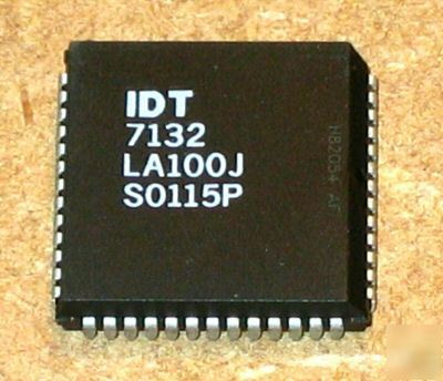 IDT7132LA100J 2K x 8 dual port static ram electronic