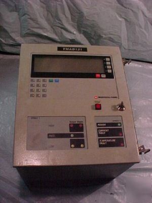 Ingersoll rand control cabinet TMAD121 used as is 