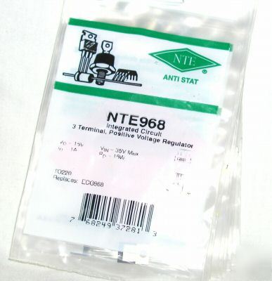 NTE968 ECG968 15VDC voltage regulator