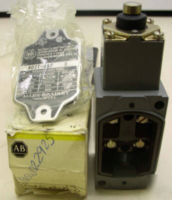 New allen bradley 802T-BS7 oiltight limit switch ++ ++