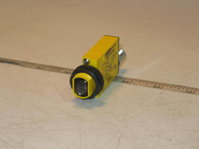 New banner mini-beam expert series sensor SME312CVQD