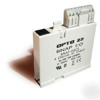 Opto 22 snap i/o output module OAC5