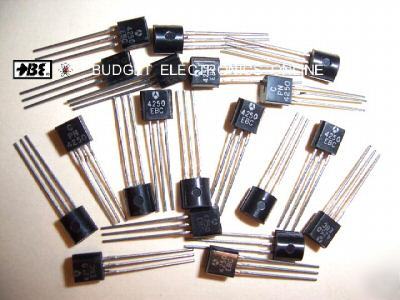 PN4250 pnp af low noise gp transistor to-92 ( 20-pcs )