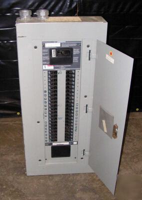 Siemens 200 amp main breaker S1 panelboard 208Y/120 vac