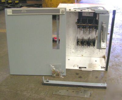 Siemens fusible mcc bucket with disconnect 100 a 3 ph