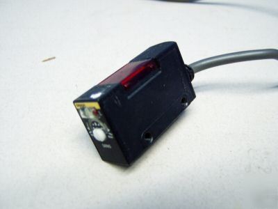 Omron photoelectric sensor m/n: E3S-AD63 - tested 