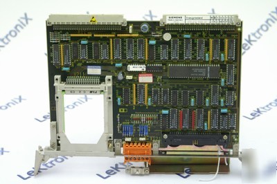 Siemens 6FX1121-2BA03 - 810 interface card