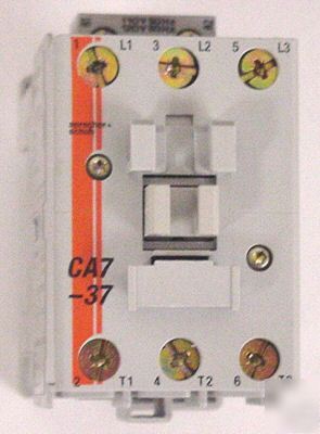 Sprecher+schuh CA7-37 three pole contactor