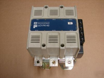 Telemecanique LC1FK43 contacter contactor motor starter