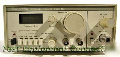 Wavetek 952 micro source / generator