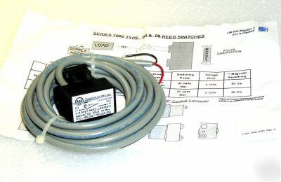 Industrial type 7000 04 no spst reed switch l-rs-004 1A