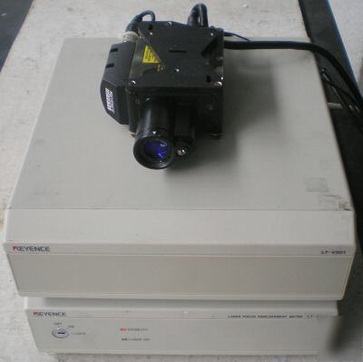 Keyence lt-8106 lt-8110 lt-V201 laser focus camera