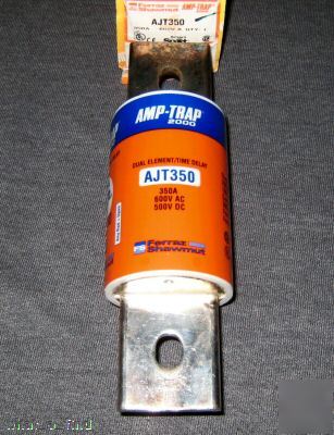 New ferraz gould shawmut AJT350 fuse ajt-350 amp-trap