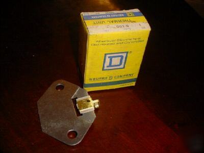 New square d thermal overload heater D150 