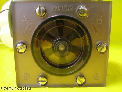 Proteus industries 100 series flow switch 100SS24F3
