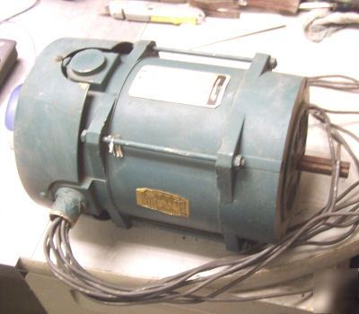 Reliance 1 hp ac electric motor 3 phase K56C frame 