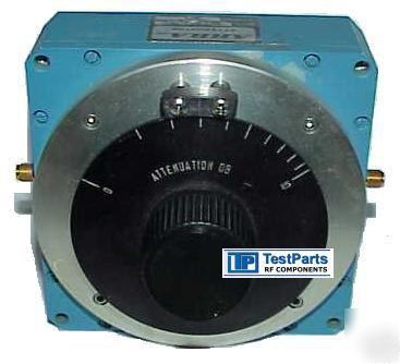 07-02963 arra microwave variable attenuator 0-10 db sma
