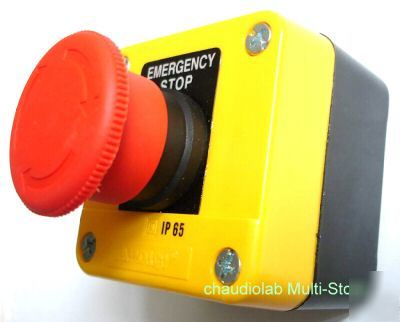 100 emergency stop pushbutton control station IP65#1110